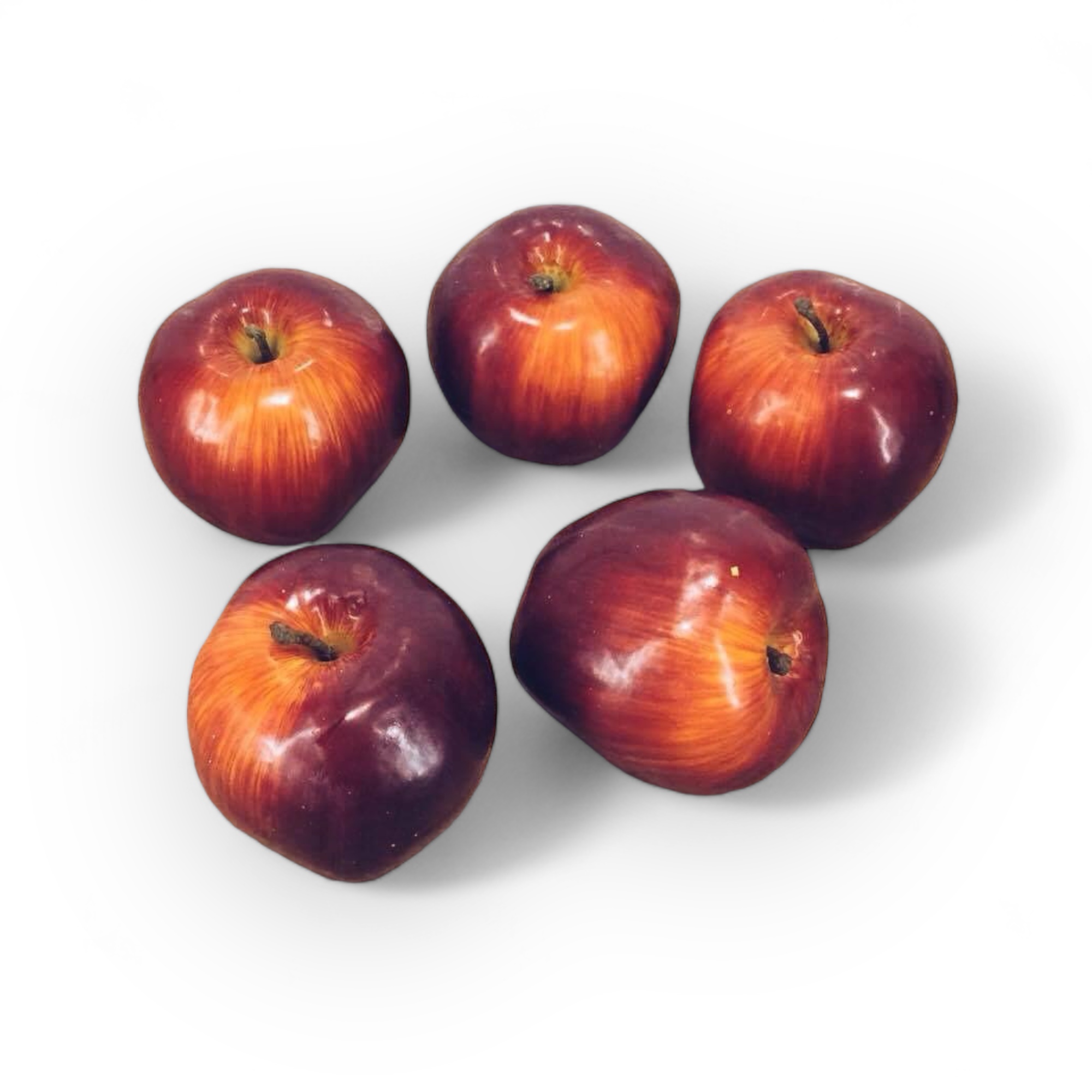 Яблуко темно-червоне муляж MF-014