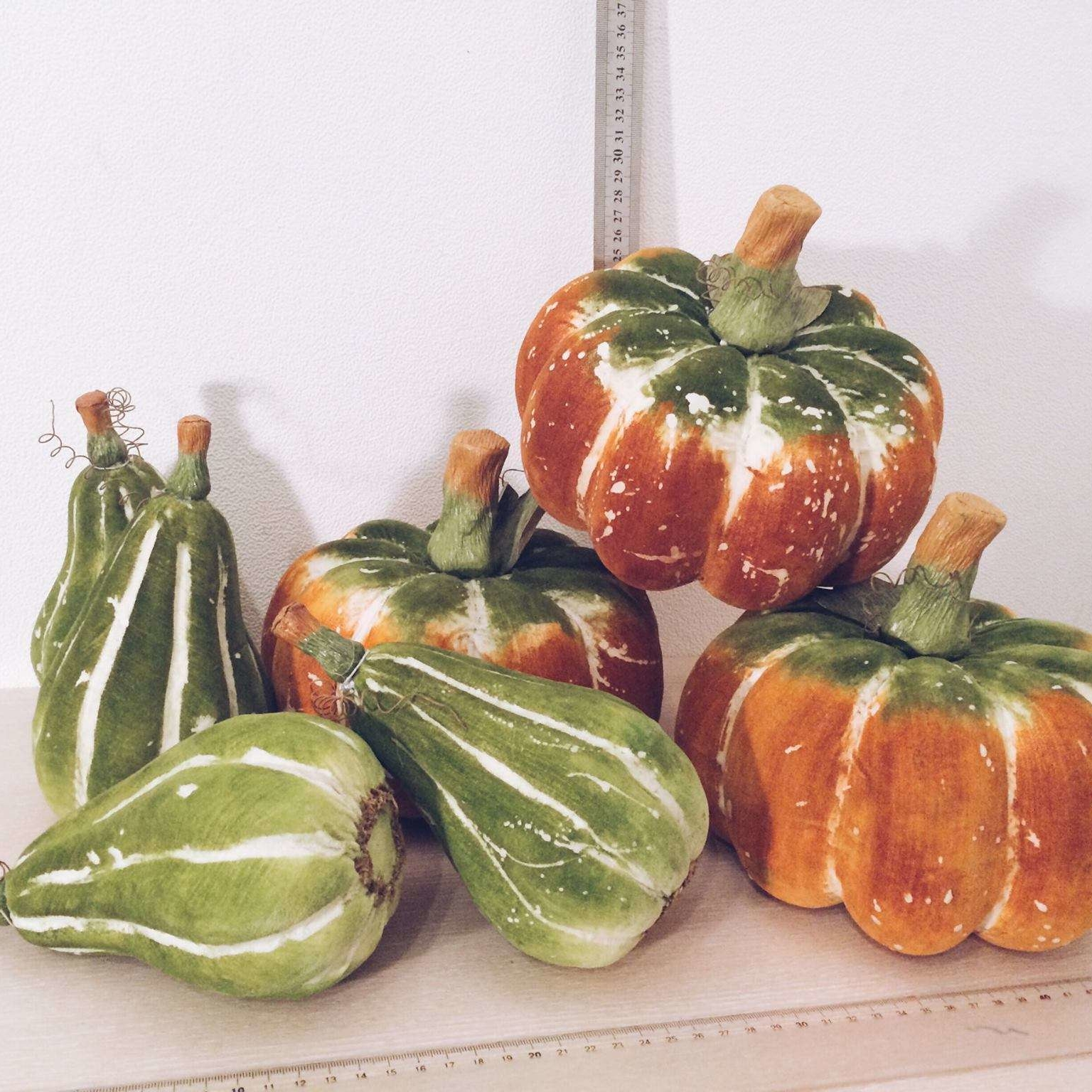 Гарбуз декоративний велюр MF-028