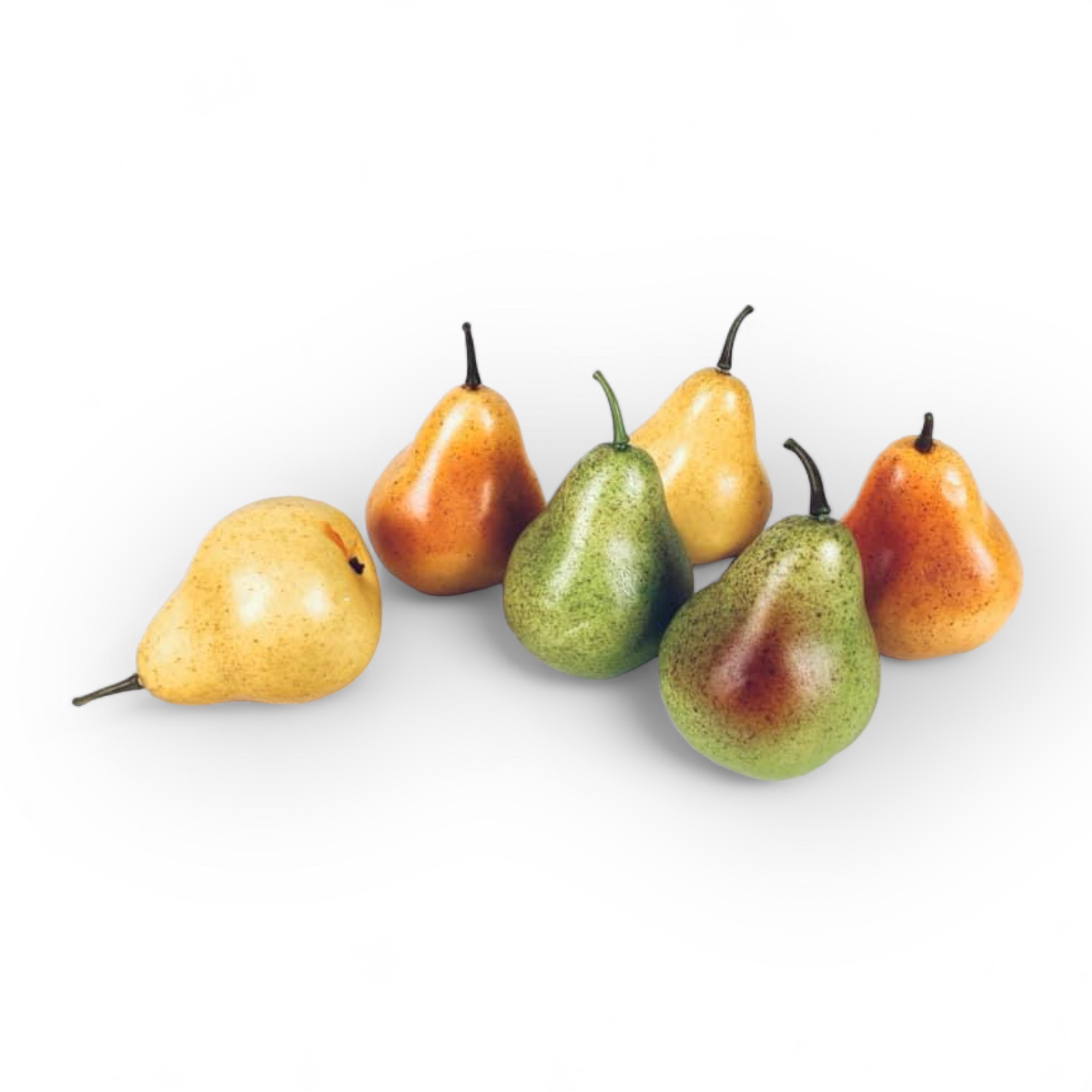 Груша жовта/зелена муляж MF-030