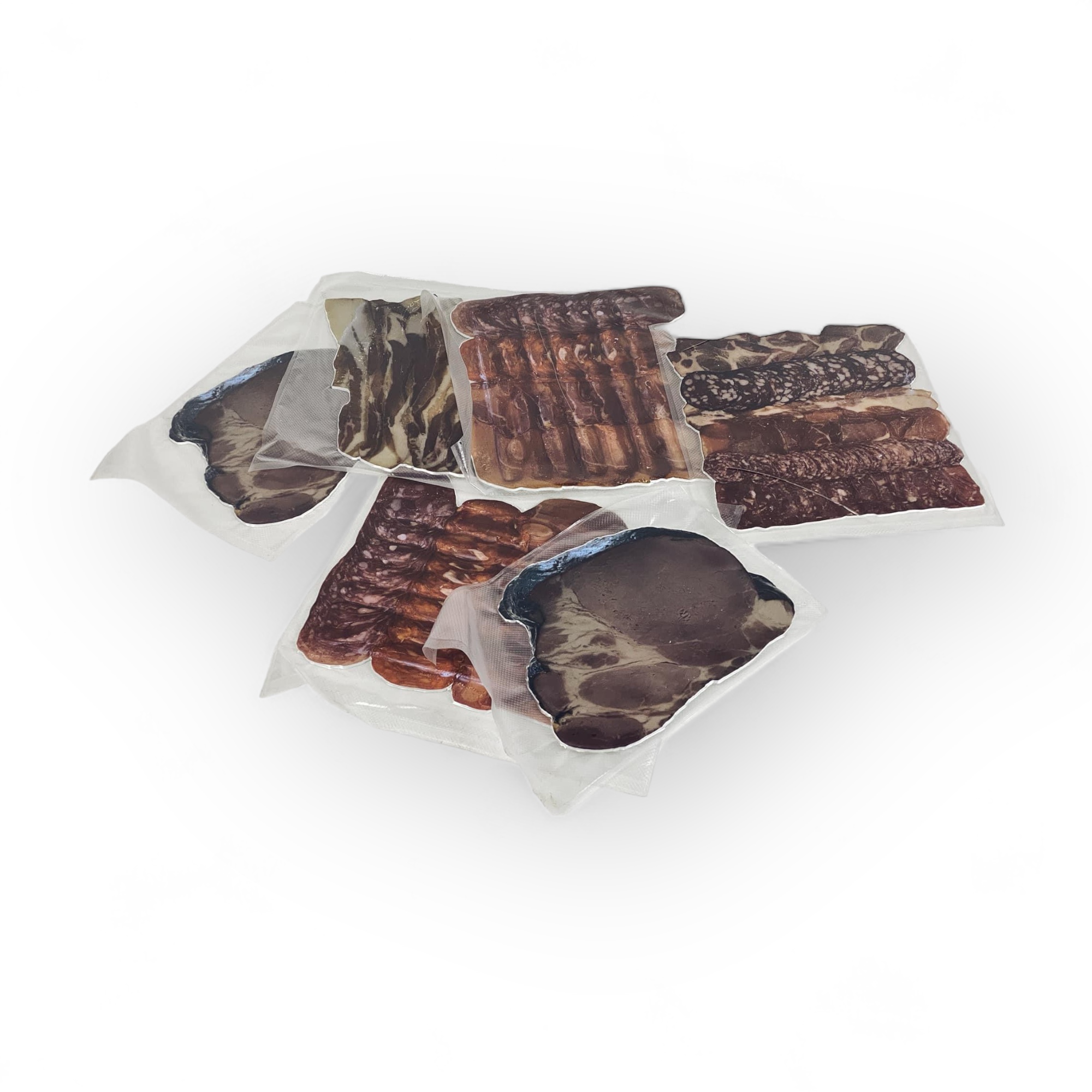 М'ясна нарізка у вакуумній упаковці муляж MF-031