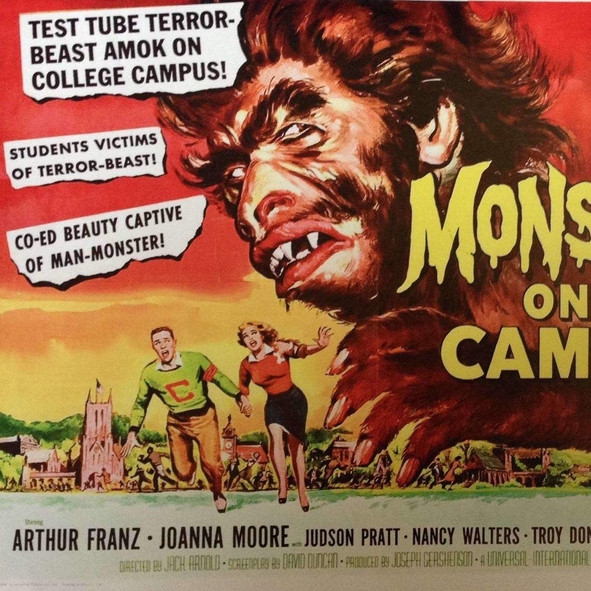 Афіша кіно 50-60-х репринт папір AR-653