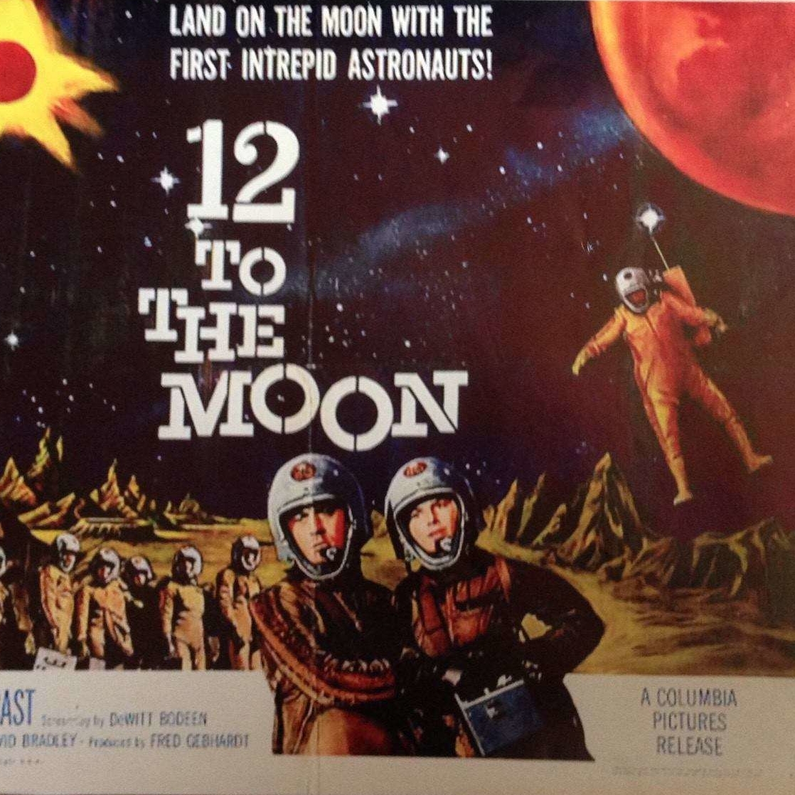 Афіша кіно 50-60-х репринт папір AR-654