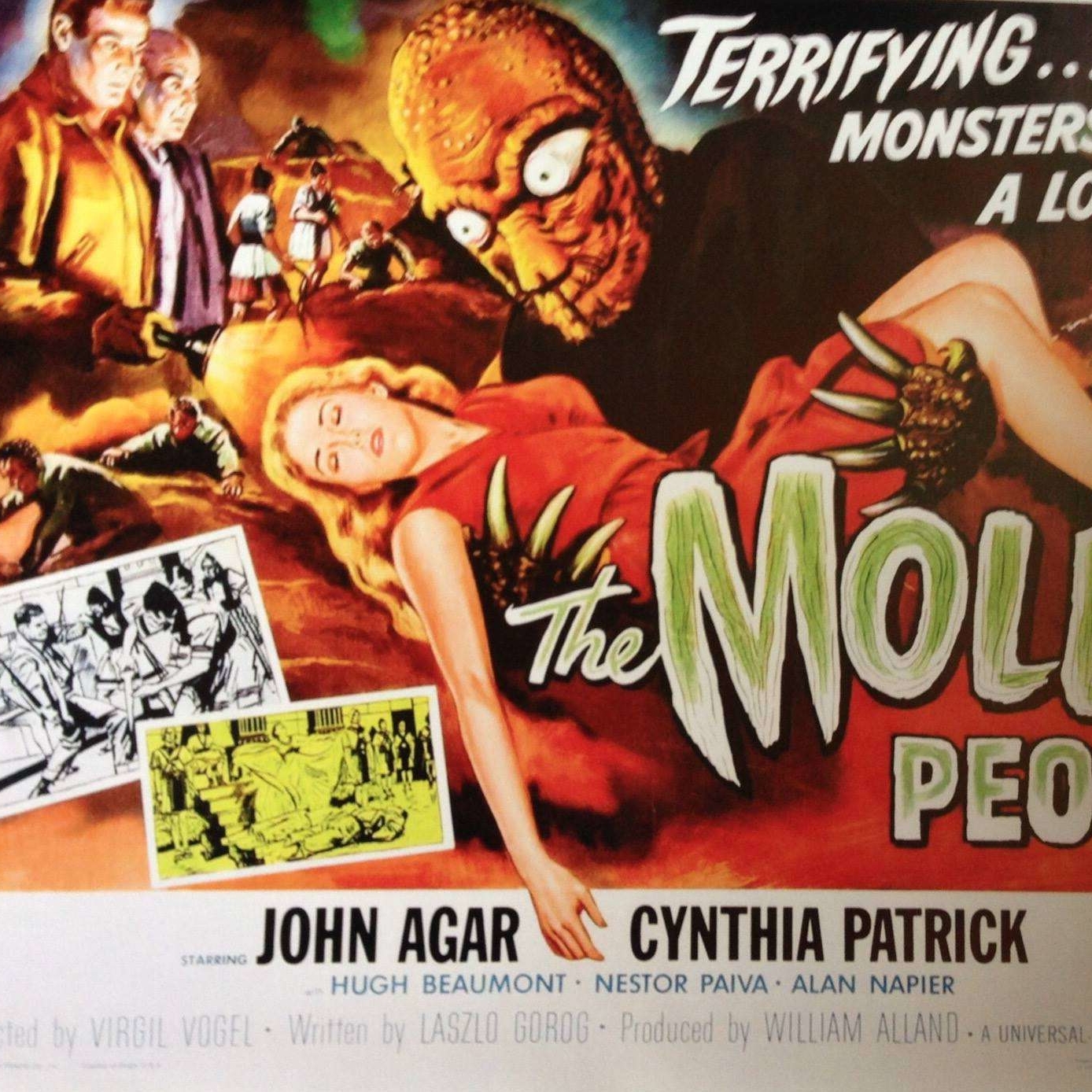 Афіша кіно 50-60-х репринт папір AR-655