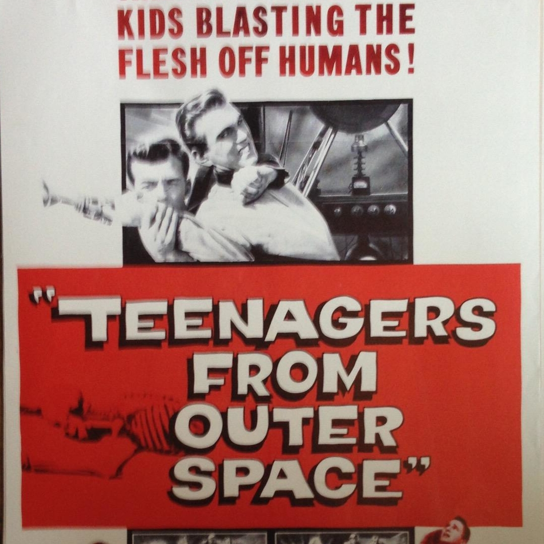 Афіша кіно 50-60-х репринт папір AR-590