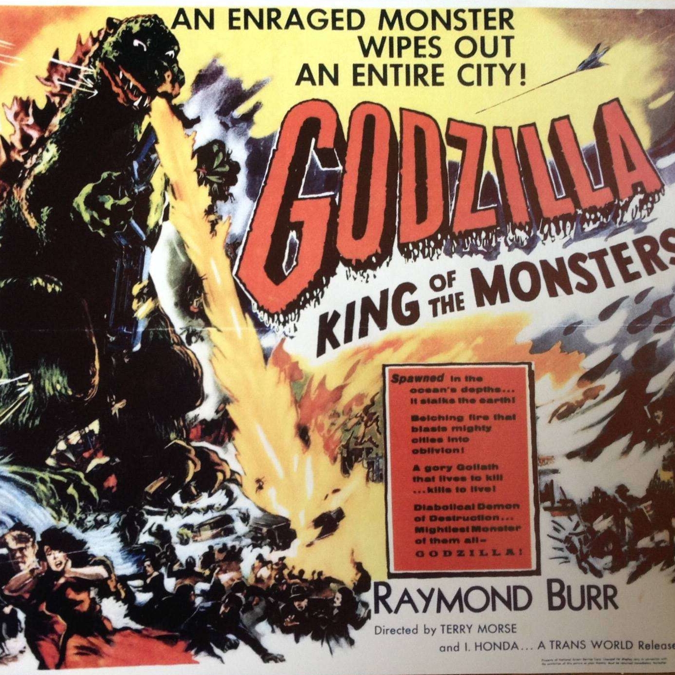 Афіша кіно 50-60-х репринт папір AR-591