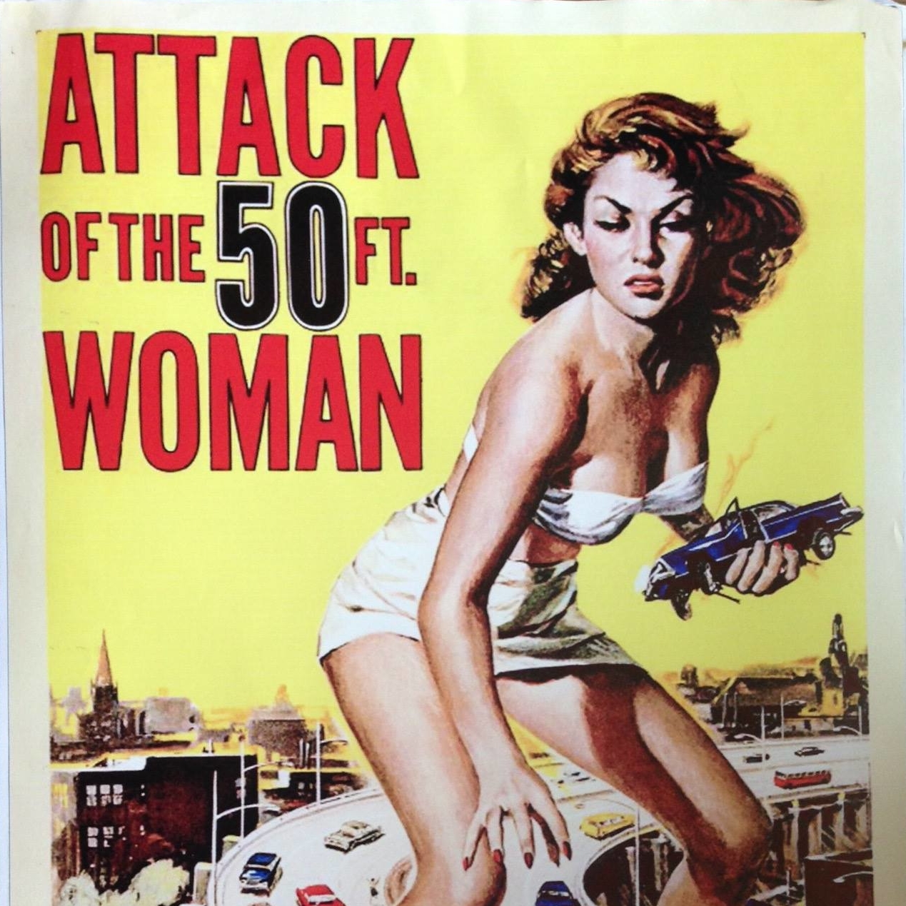 Афіша кіно 50-60-х репринт папір AR-592