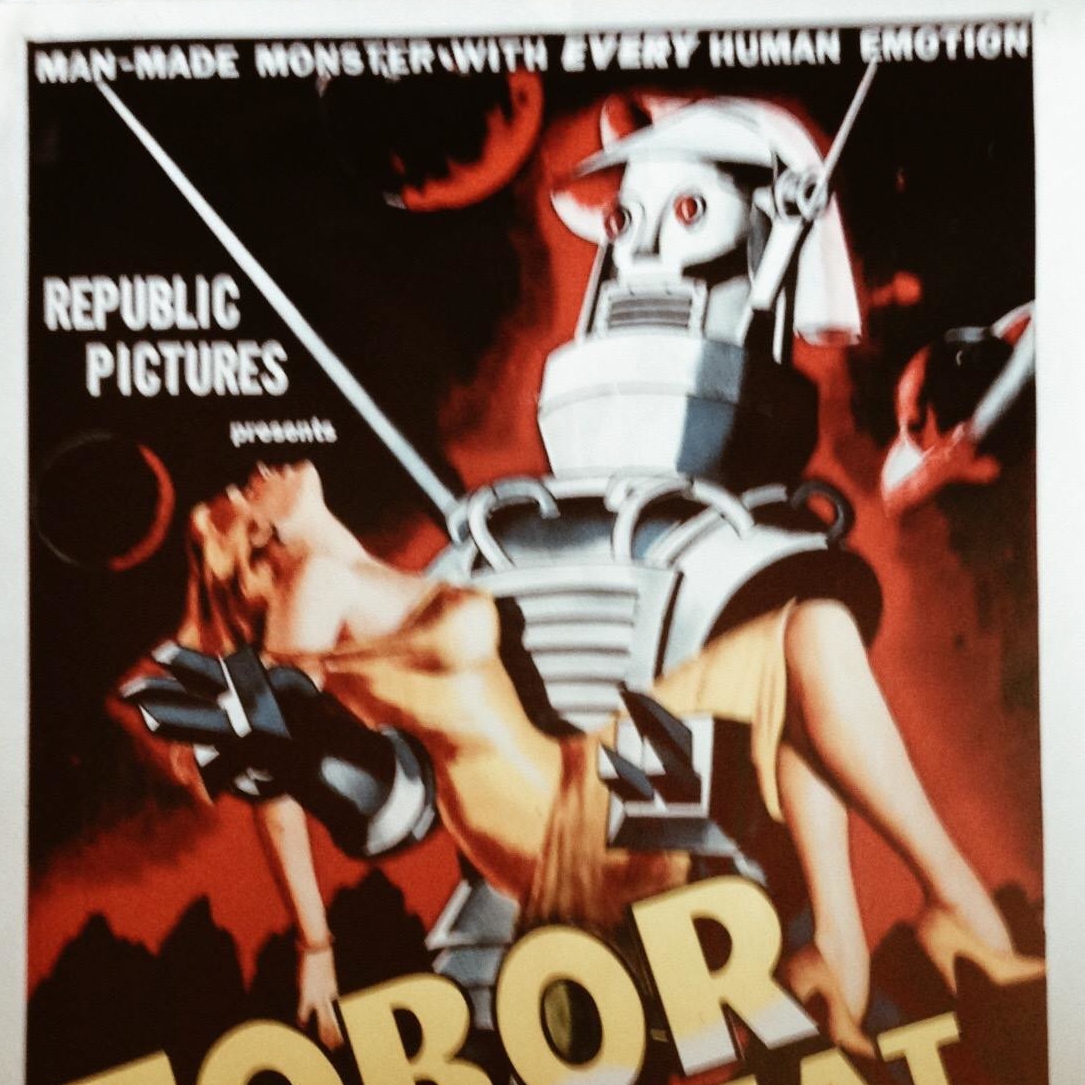 Афіша кіно 50-60-х репринт папір AR-593