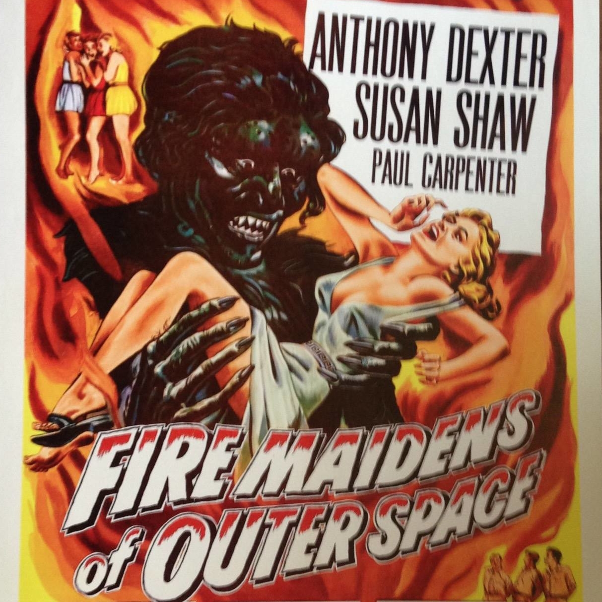 Афіша кіно 50-60-х репринт папір AR-595