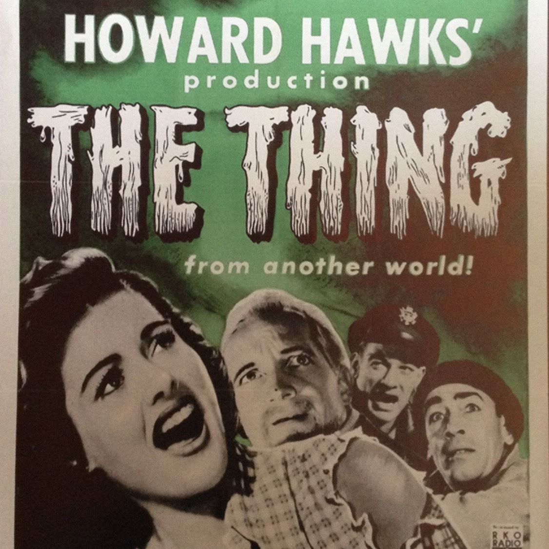 Афіша кіно 50-60-х репринт папір AR-601