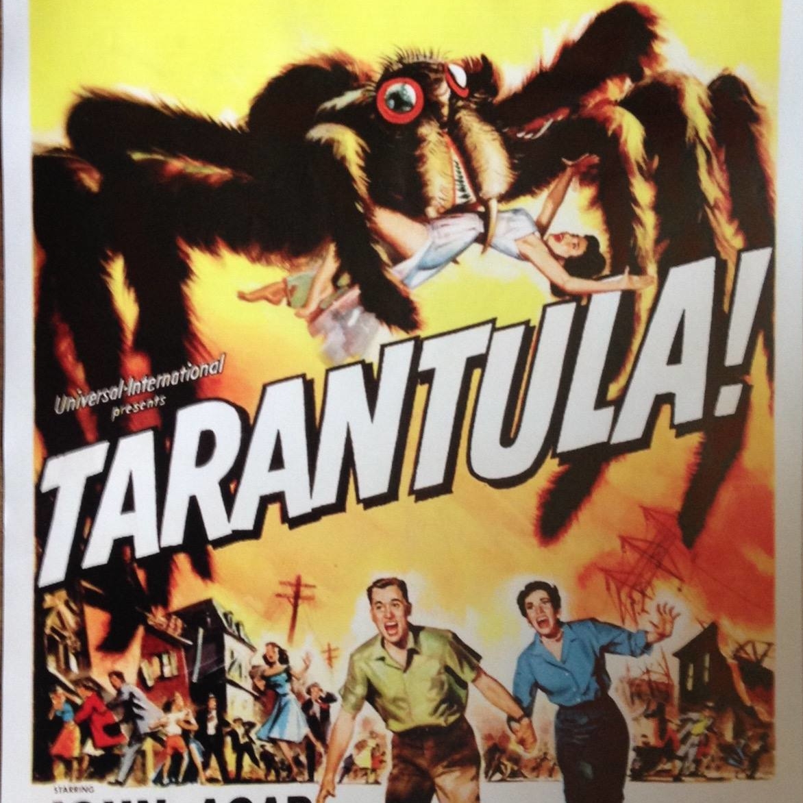 Афіша кіно 50-60-х репринт папір AR-603