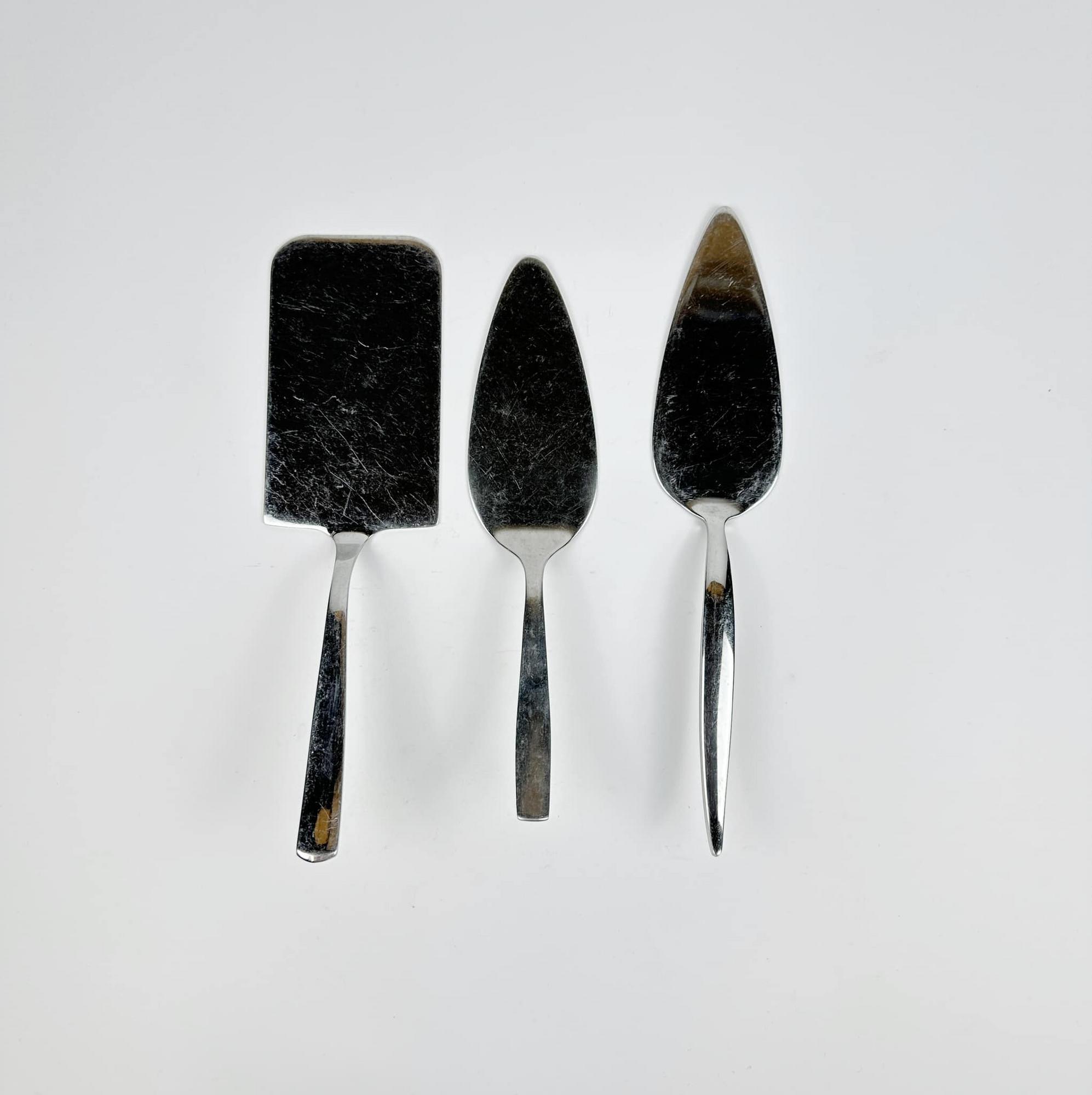 Лопатка для сервіровки нерж сталь KH-146