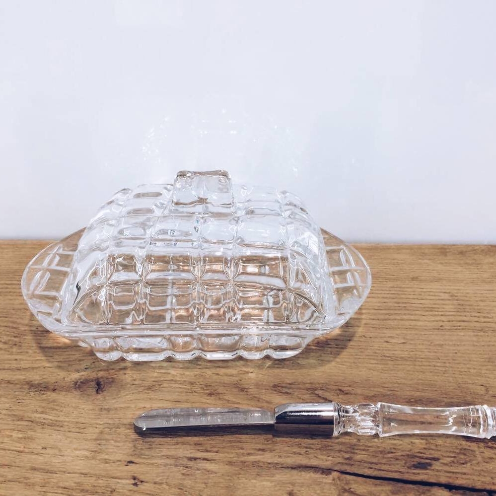 Підставка для вершкового масла з ножем SA-027