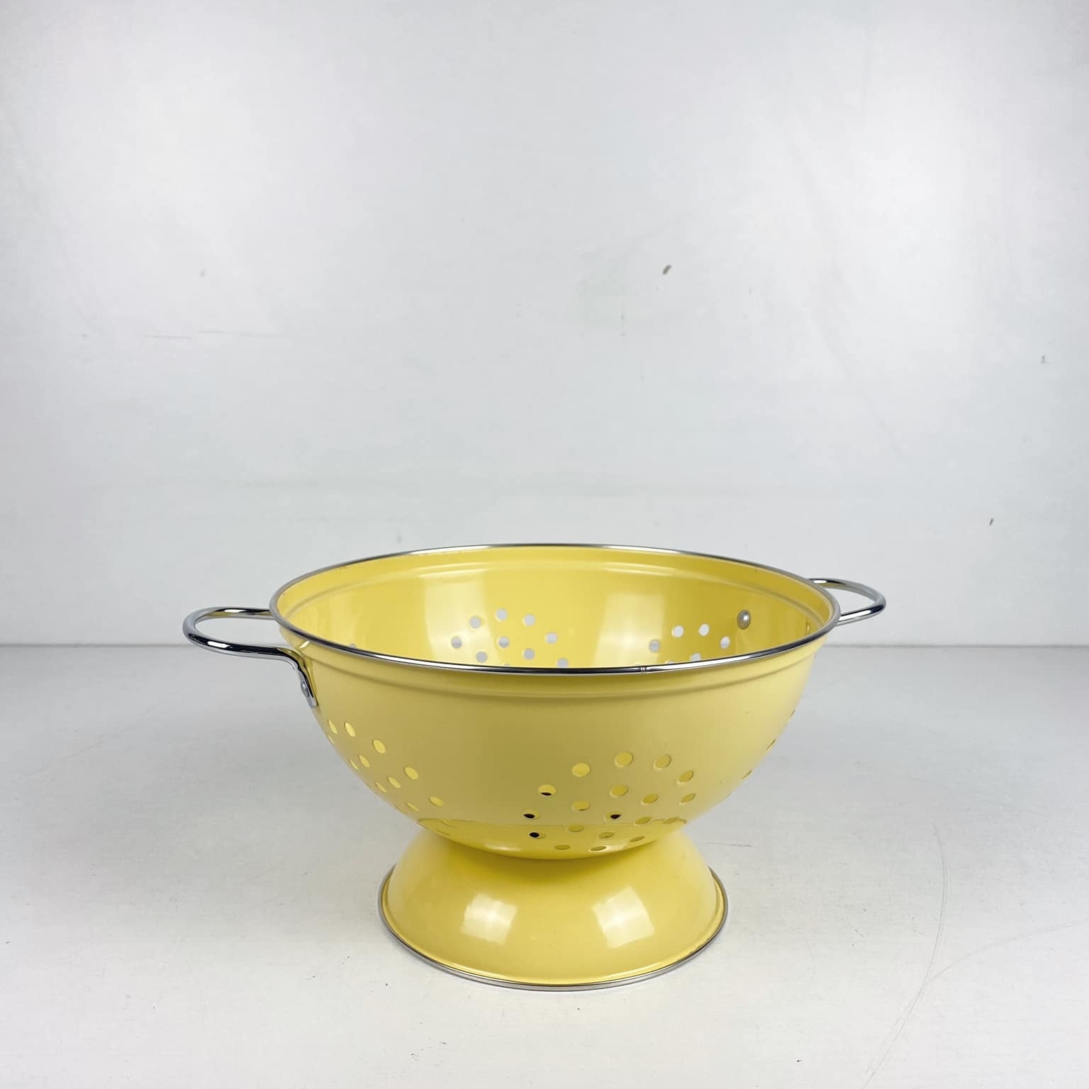 Друшляк метал/емаль жовтий KH-185