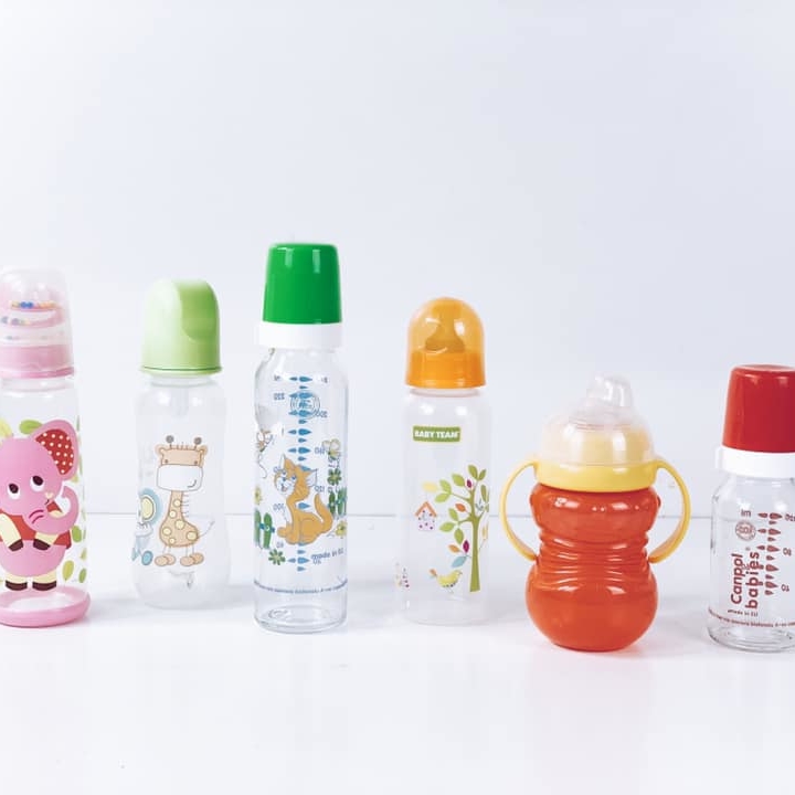 Пляшечка дитяча для годування в асортименті