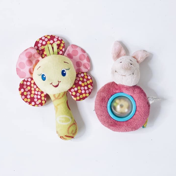 М'яка іграшка брязкалка