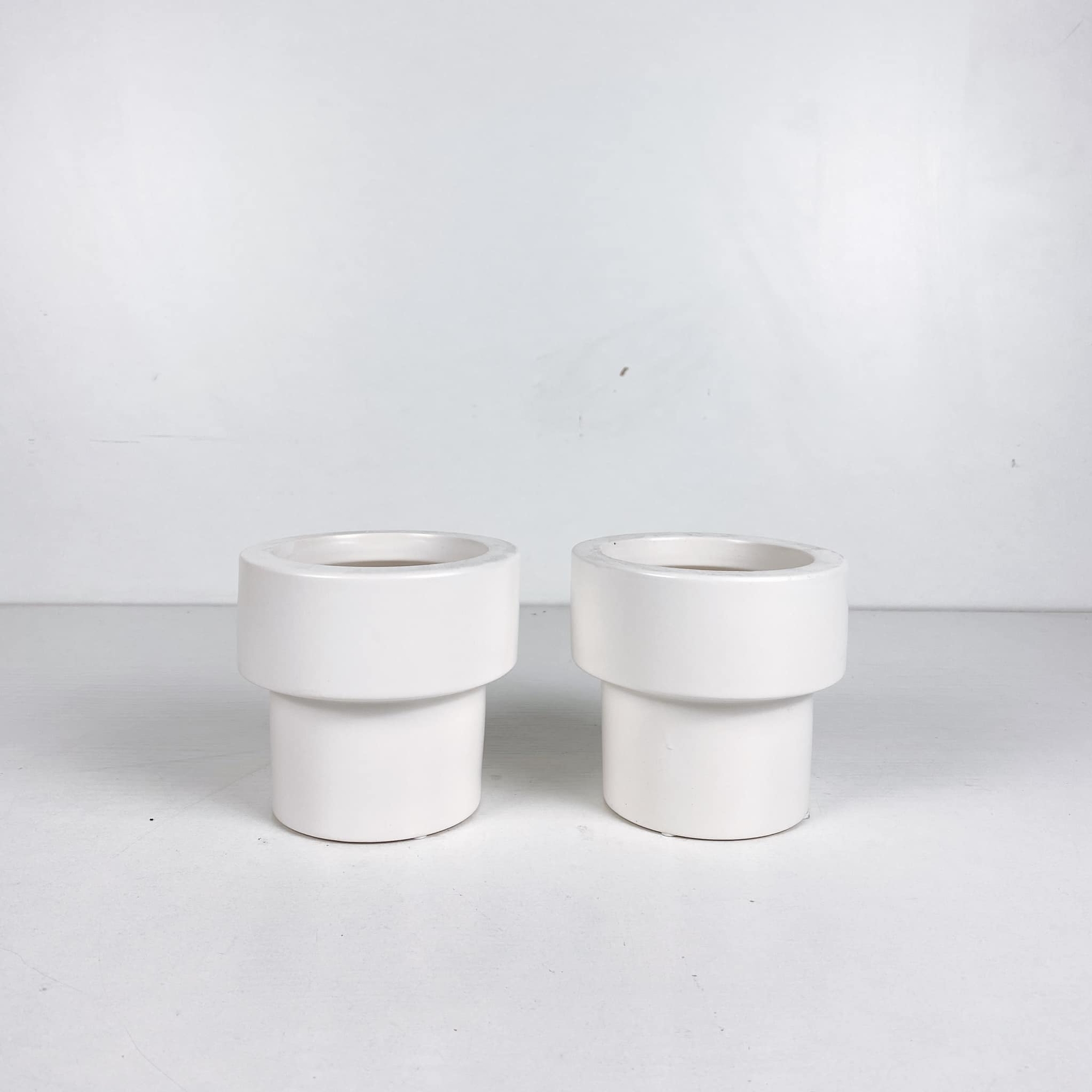 Кашпо вершкове кераміка