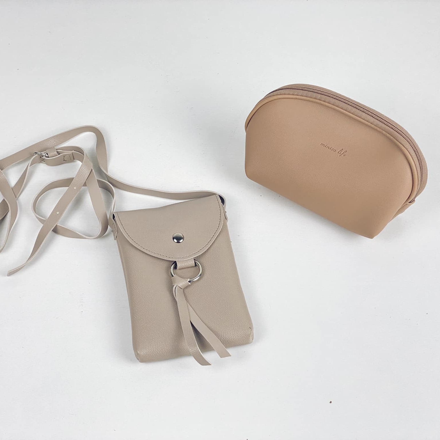 Косметичка/сумочка беж MB-081