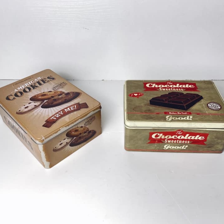 Банка для печива метал KB-053