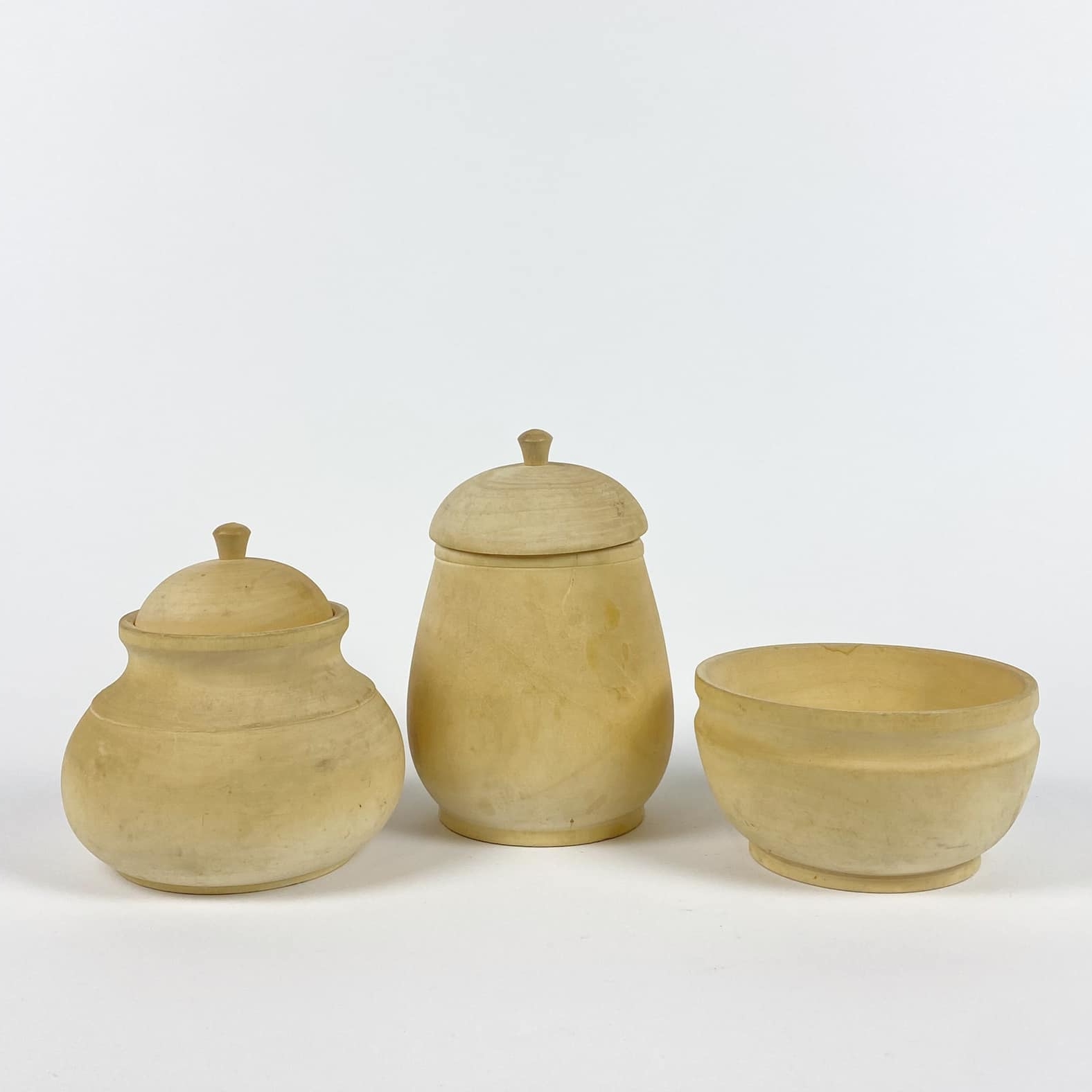 Дерев'яна ємність етно без оздоблення EN-073