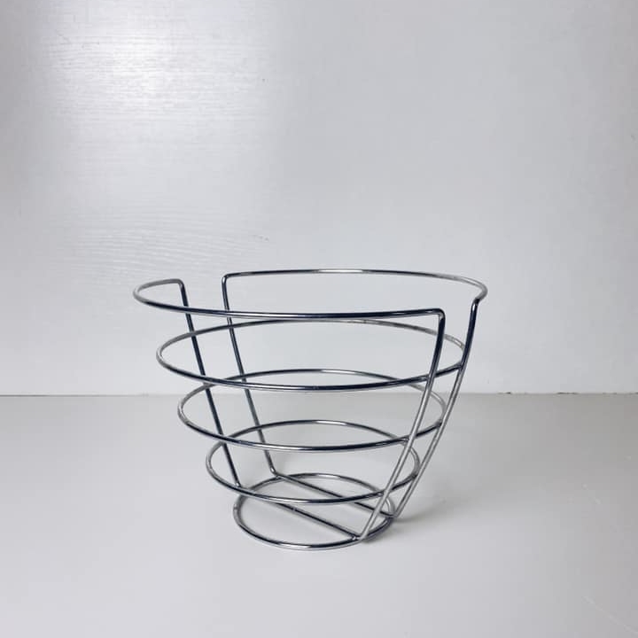 Миска для фруктів/овочів метал KD-027