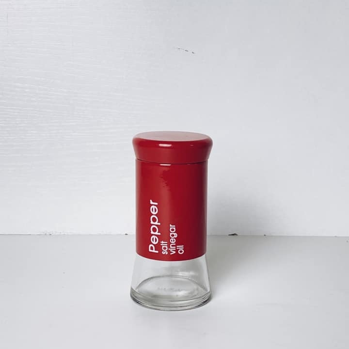 Спецівник червоний скло KD-026