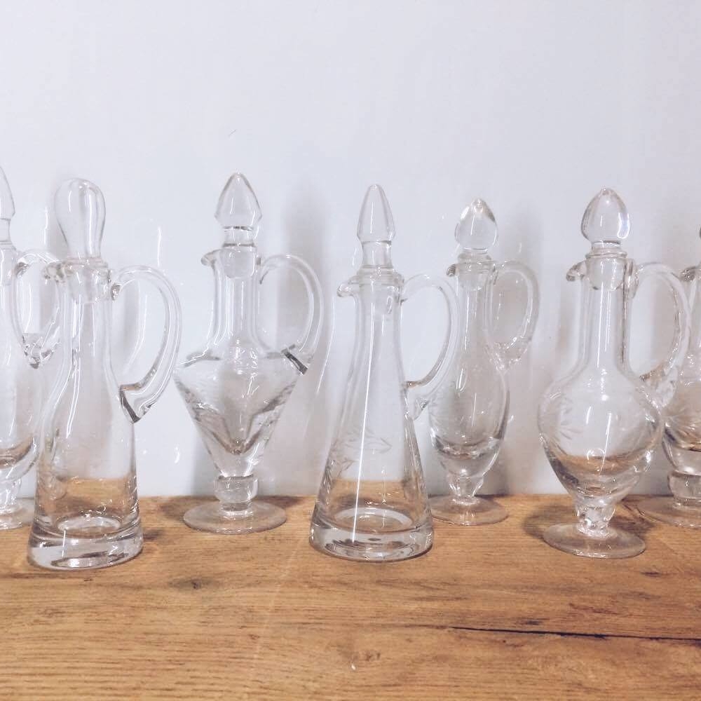 Глечик для соусу малий скло JU-047