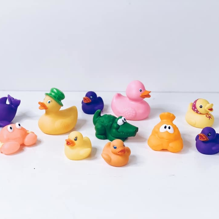 Іграшка для ванної Каченя