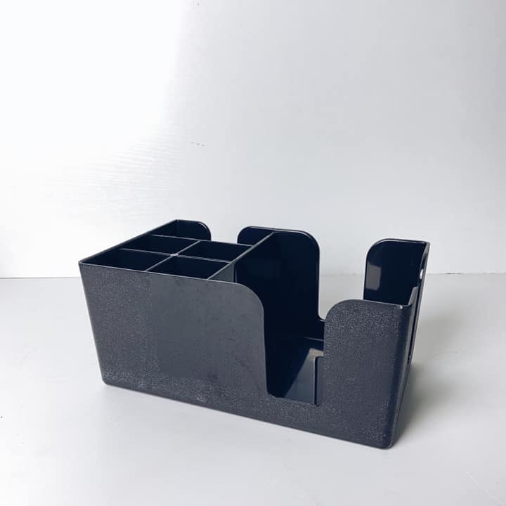 Органайзер барний чорний пластик BB-011