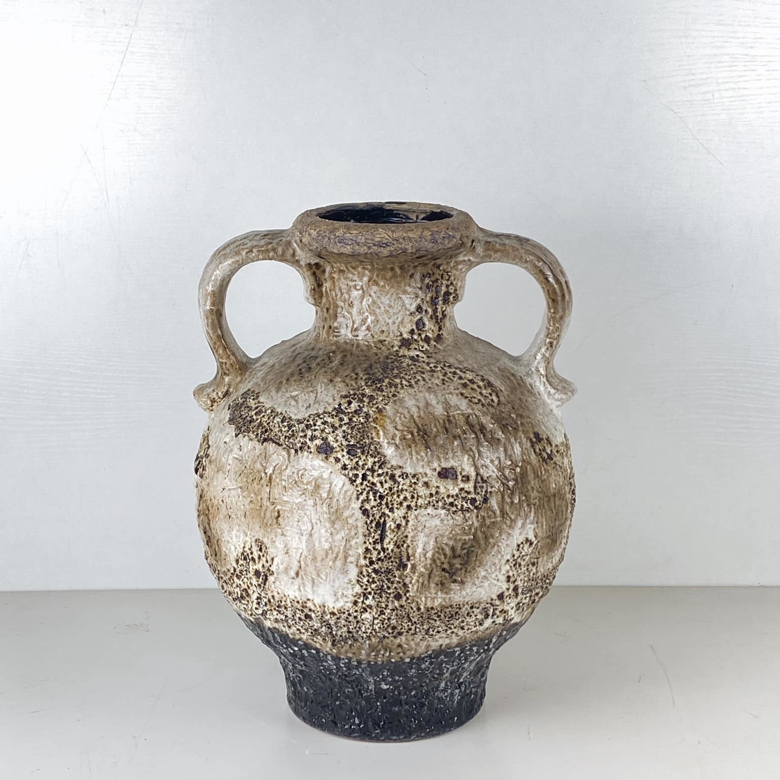 Ваза з 2 ручками кераміка вінтаж VA-388