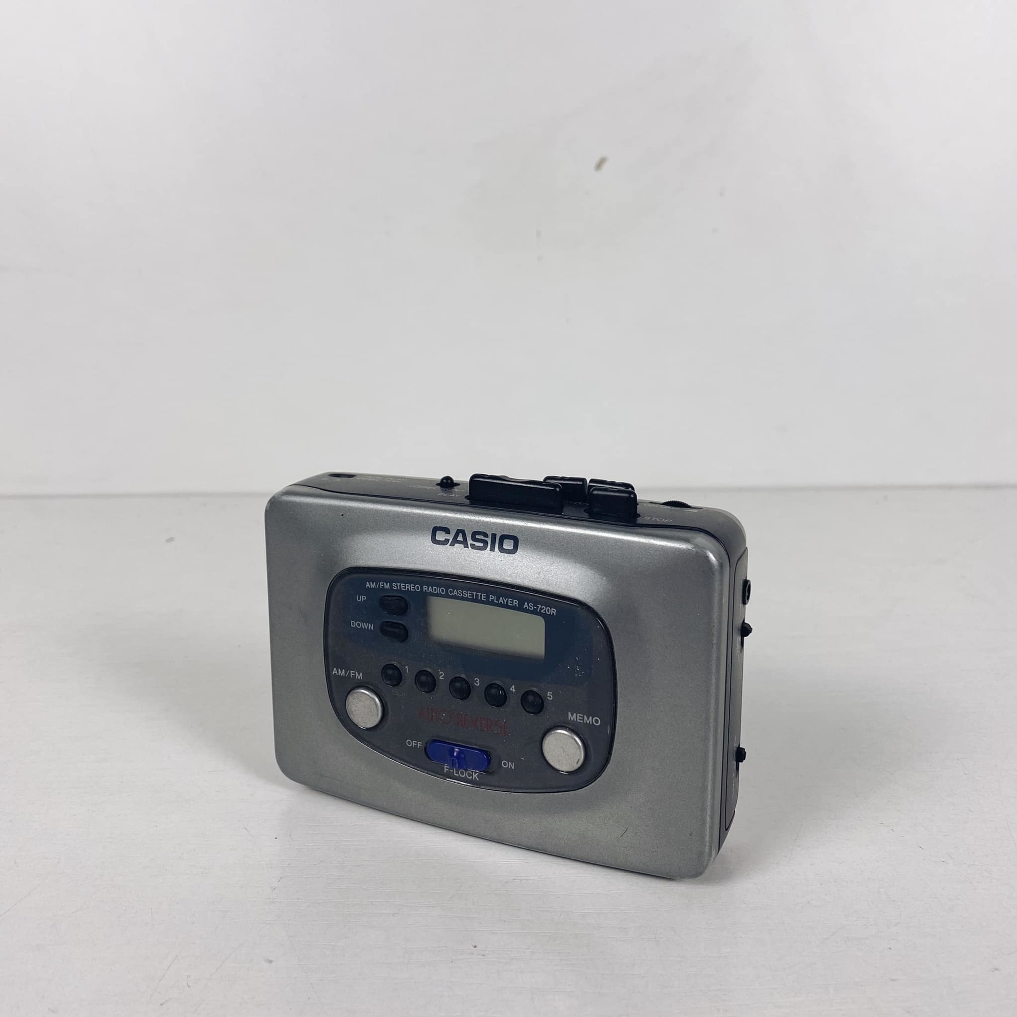 Плеєр касетний сірий AU-047