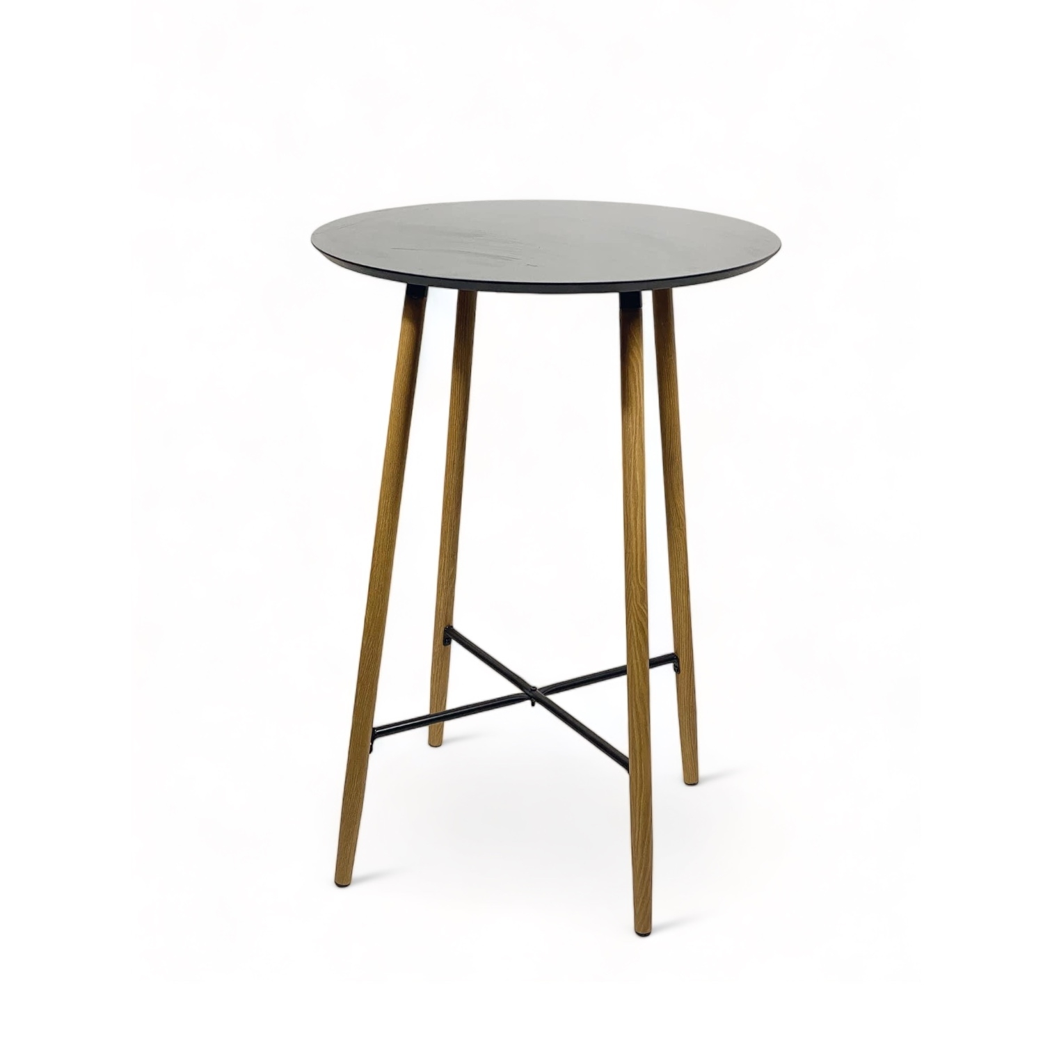 Стіл барний круглий на 4-х ніжках мдф/метал TB-316