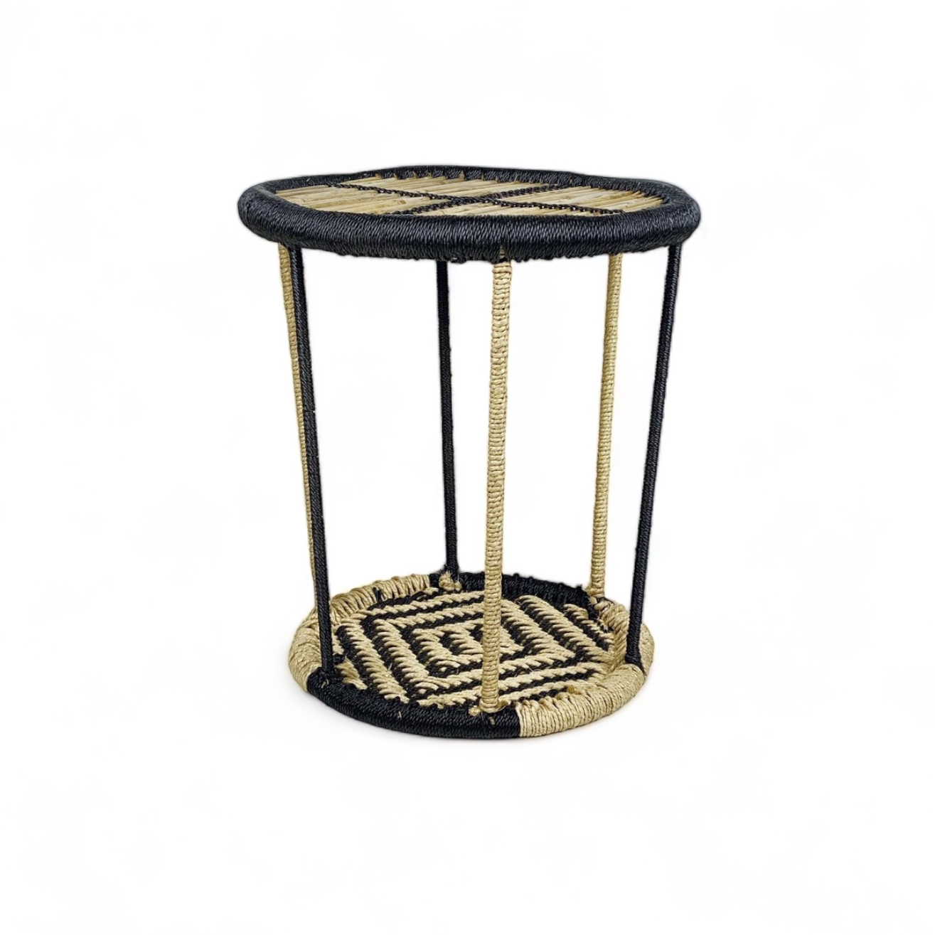 Столик двосторонній, бамбук TB-841