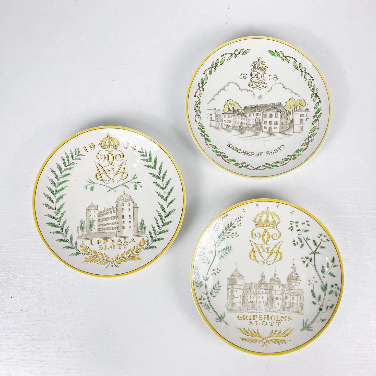 Тарілка декоративна настінна Міста розпис кераміка