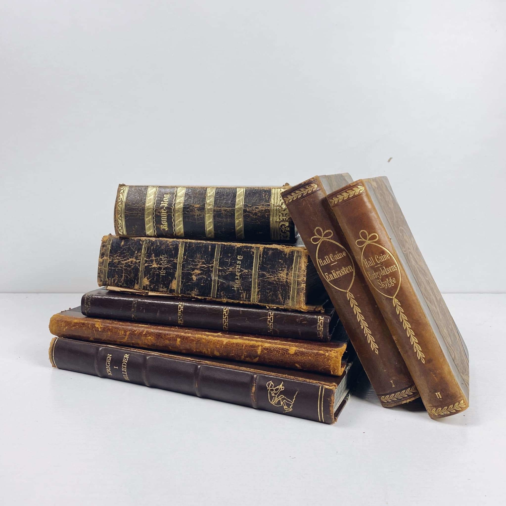 Книга вінтаж європейське видання шкіряна палітурка 5