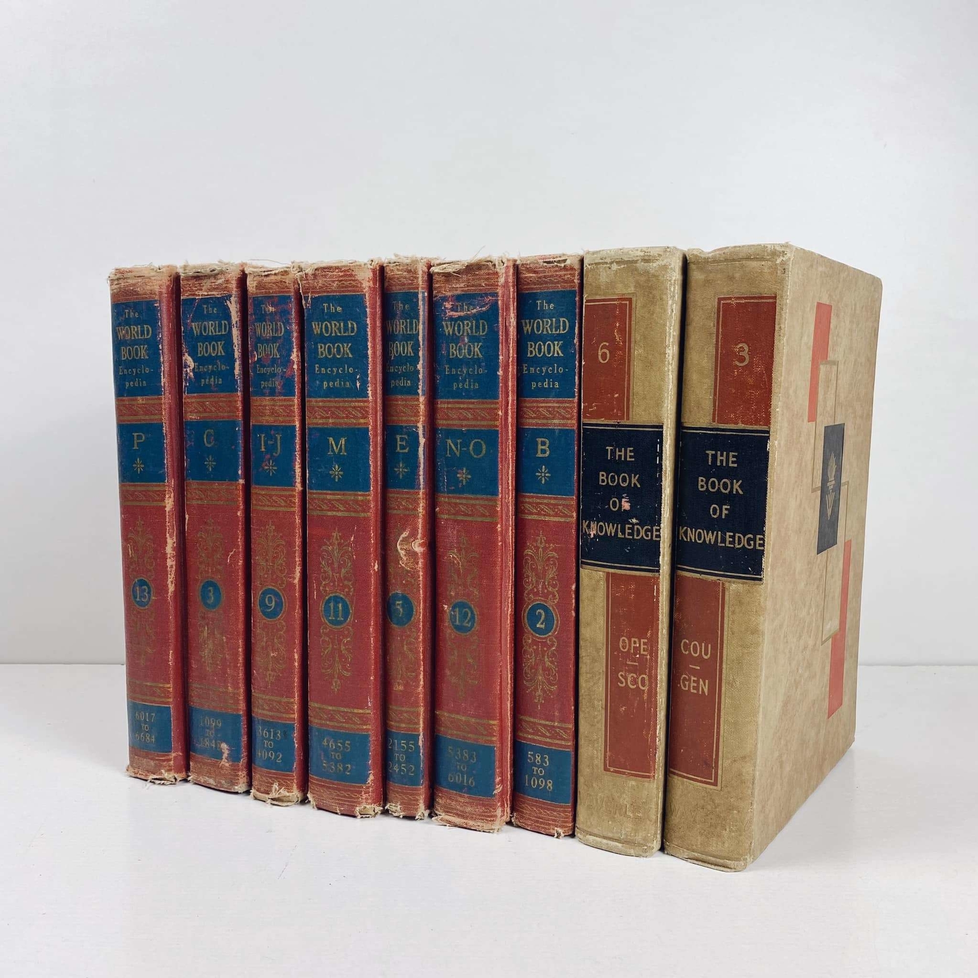 Книга вінтаж енциклопедія мормони