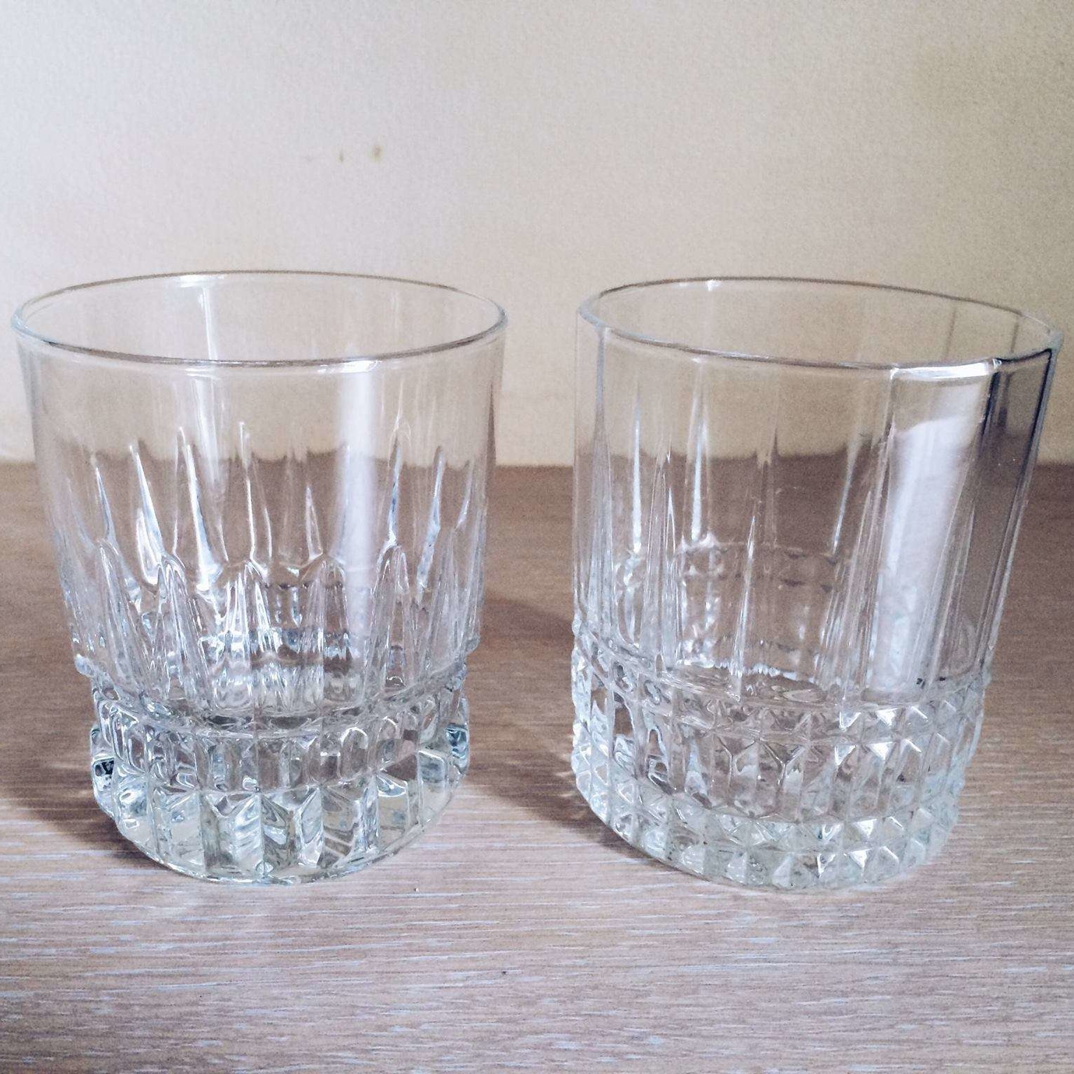 Склянка для віскі кришталь в асортименті