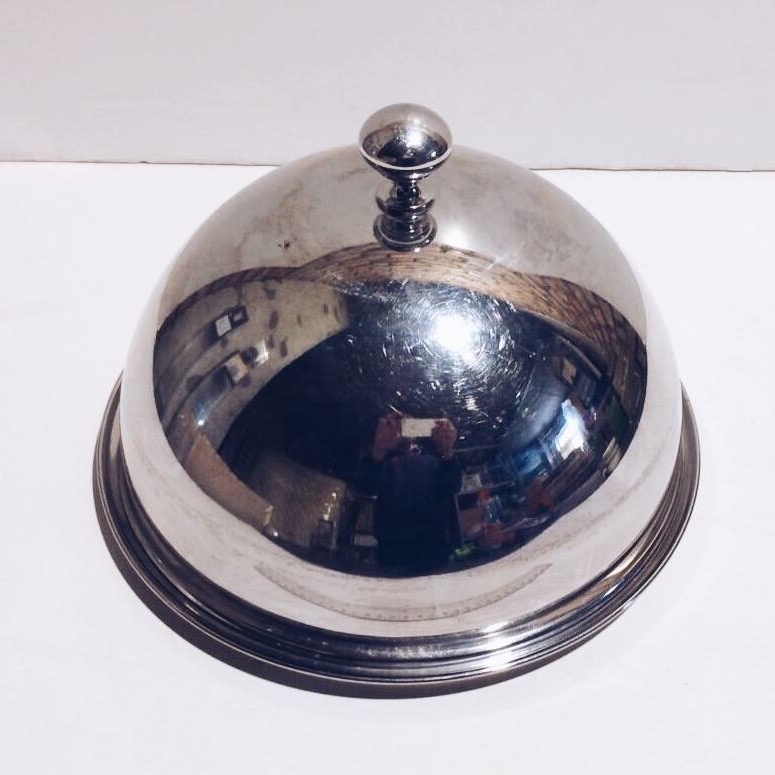 Клош (ковпак) нерж сталь PS-095