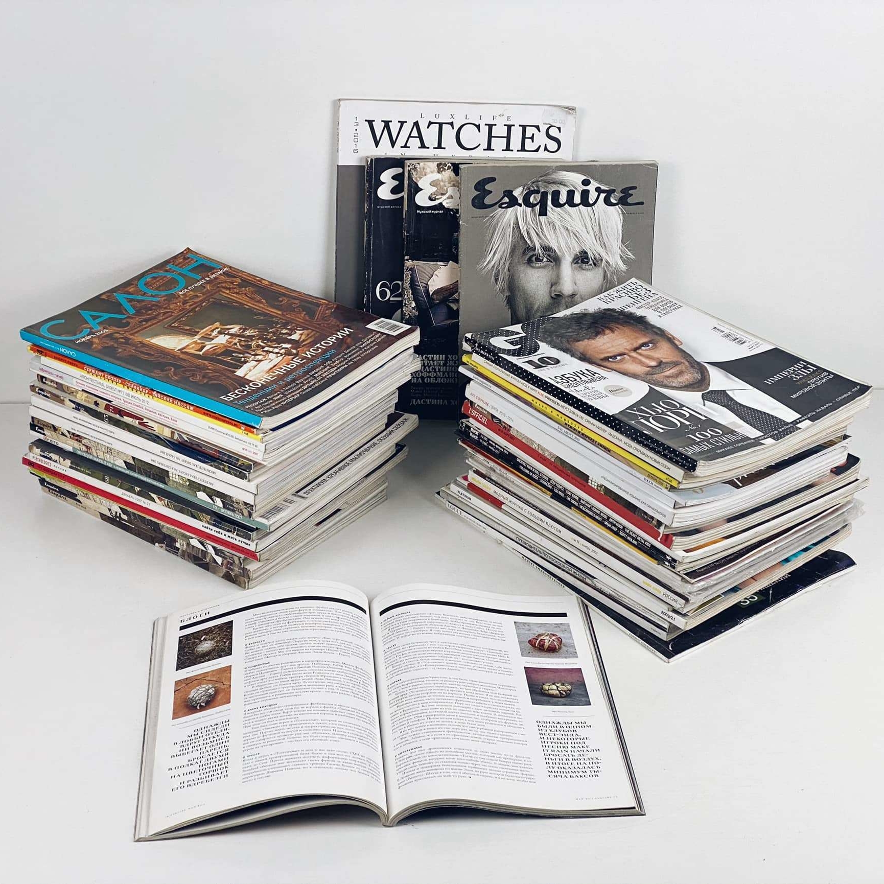 Журнали глянець 3