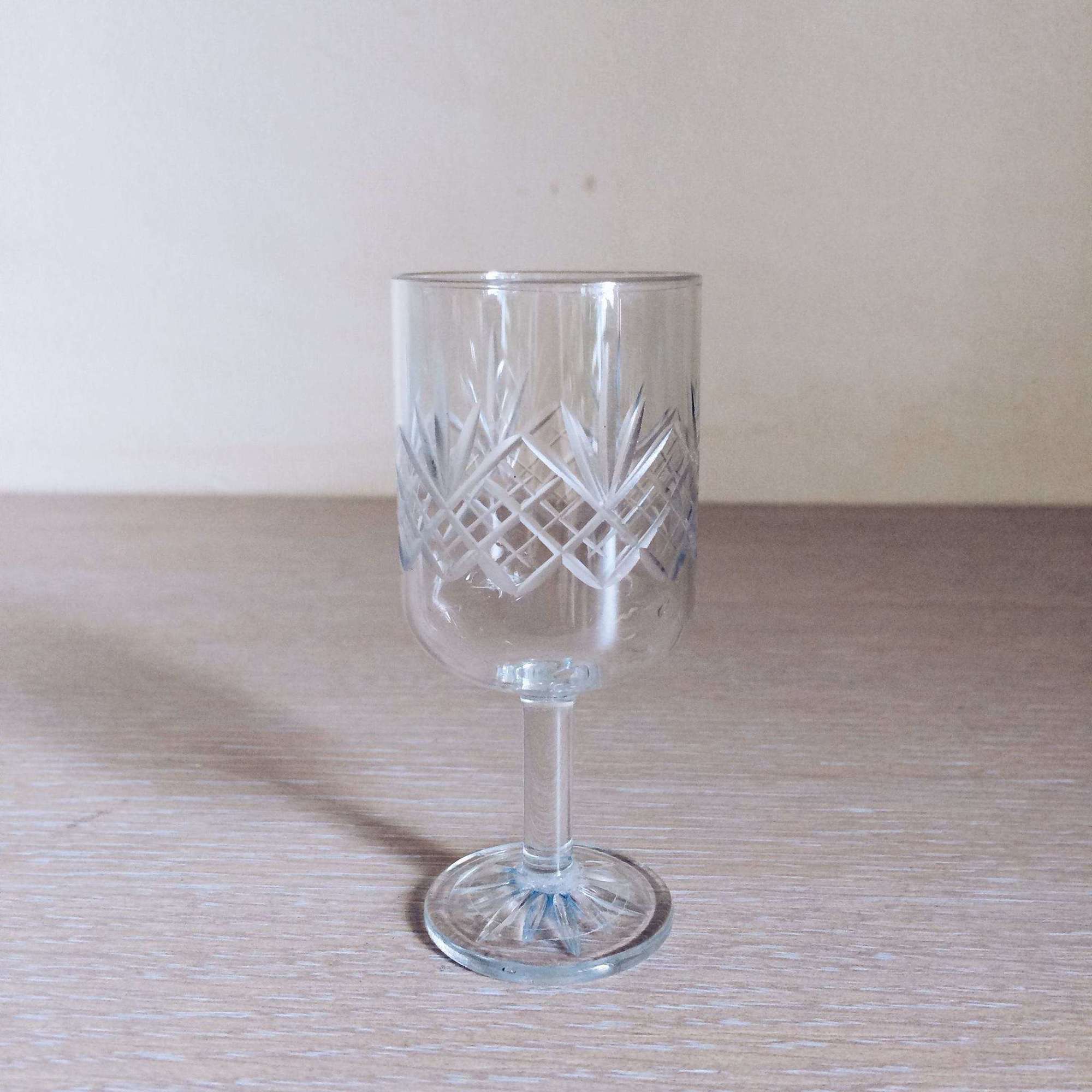 Рюмка на ніжці кришталь вінтаж GS-014