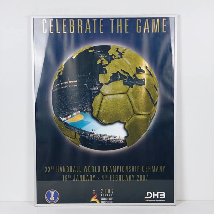 Постер спортивний у рамкі AR-569