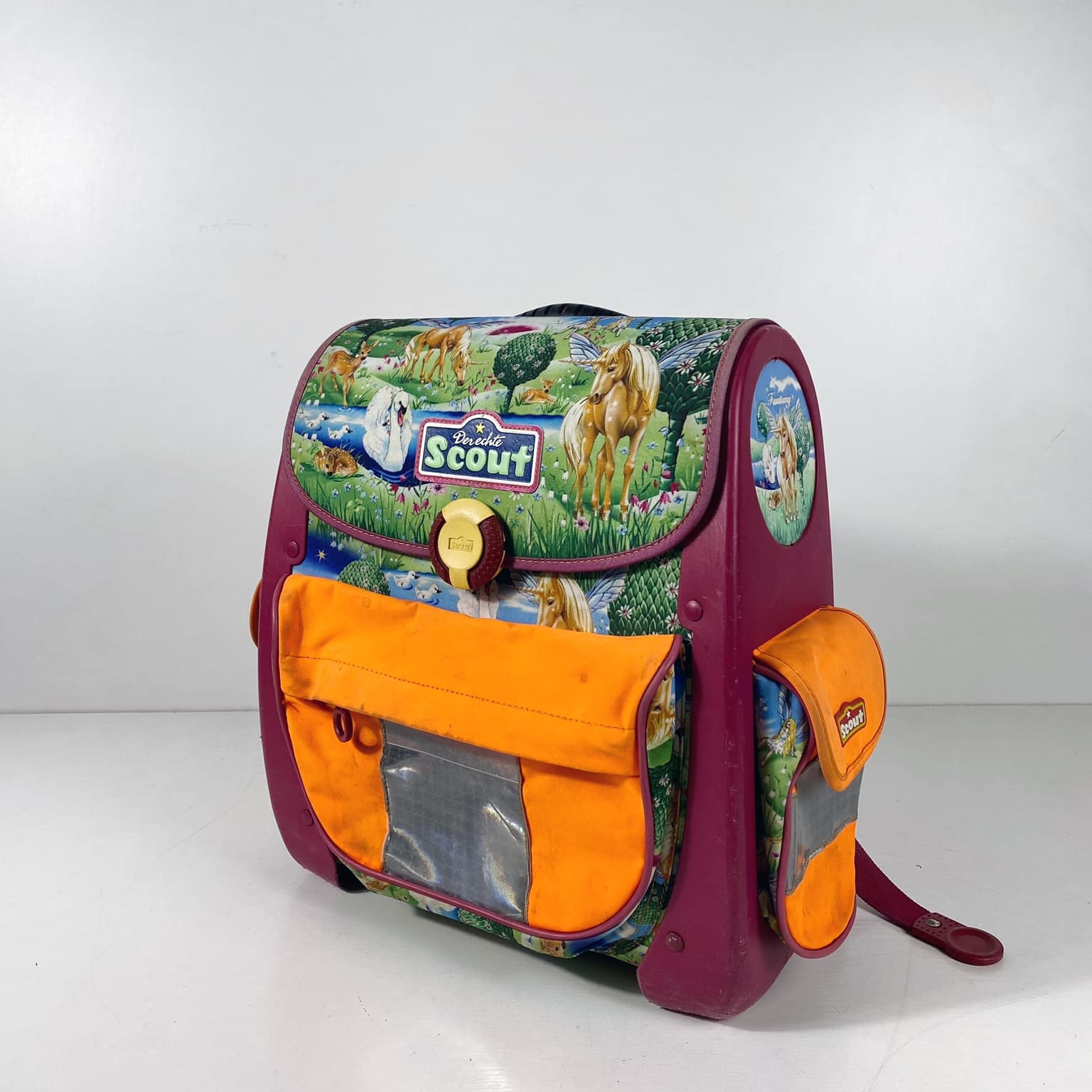 Рюкзак шкільний мультиколор MB-085