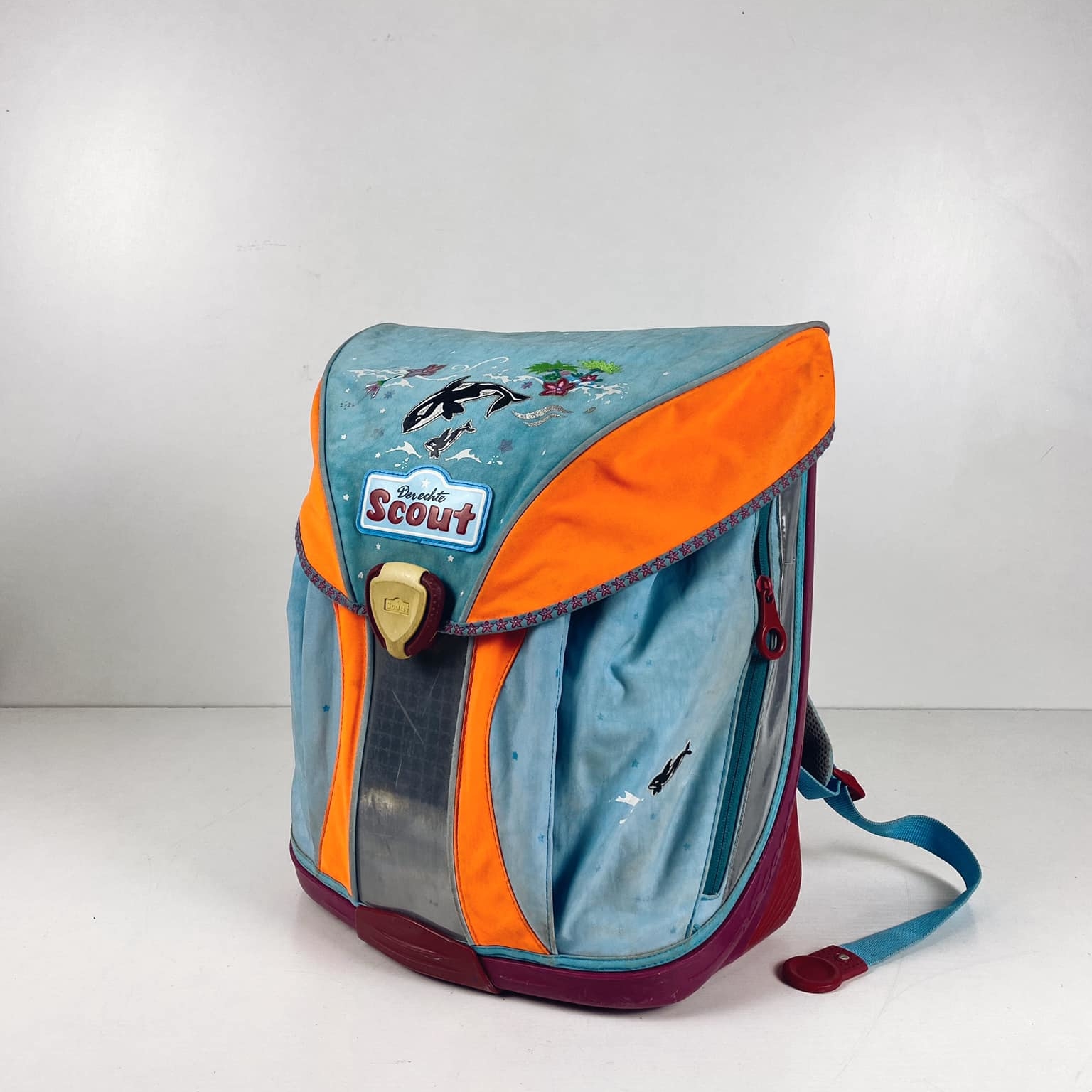 Рюкзак шкільний мультиколор MB-086