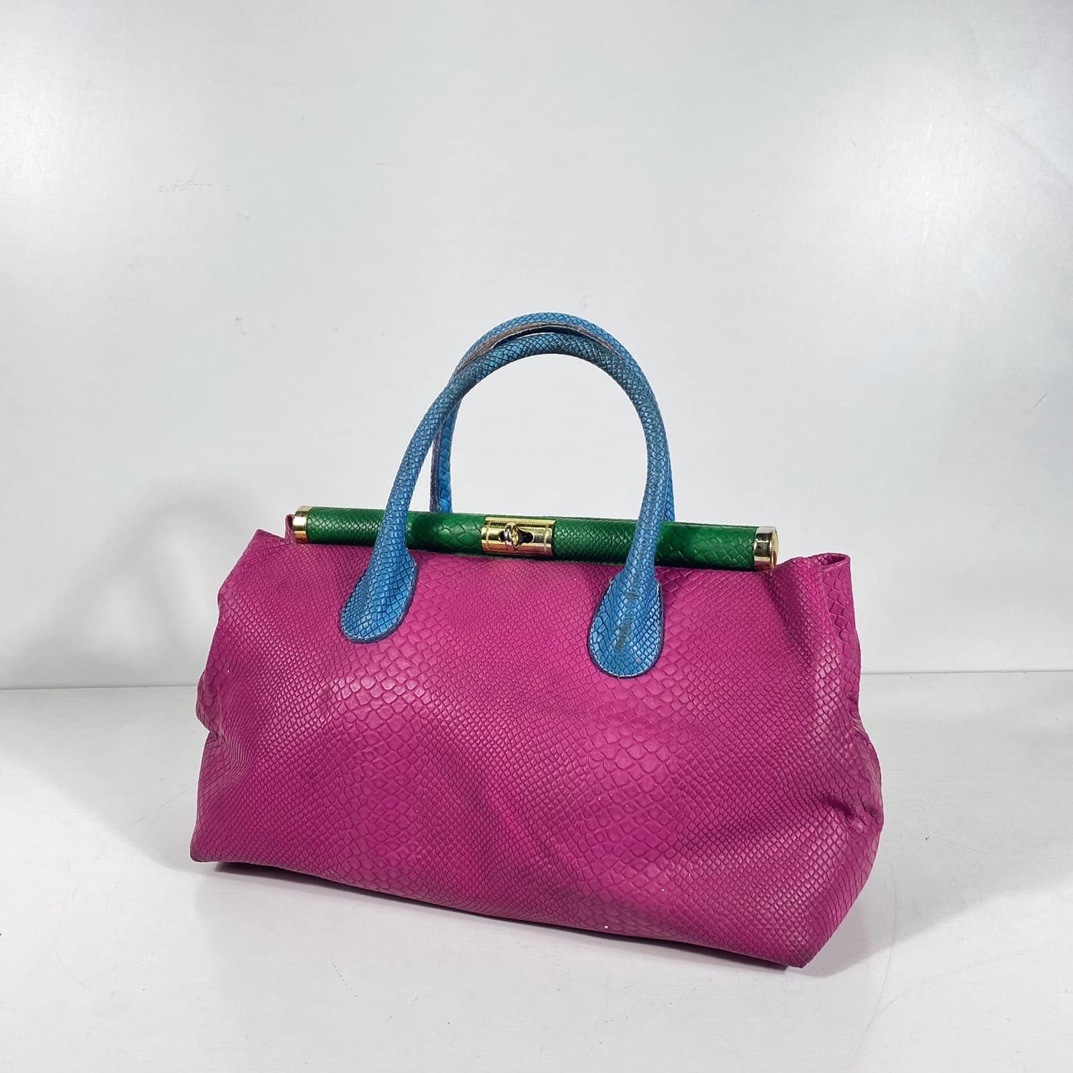 Сумка жіноча кольорова штучна шкіра MB-097