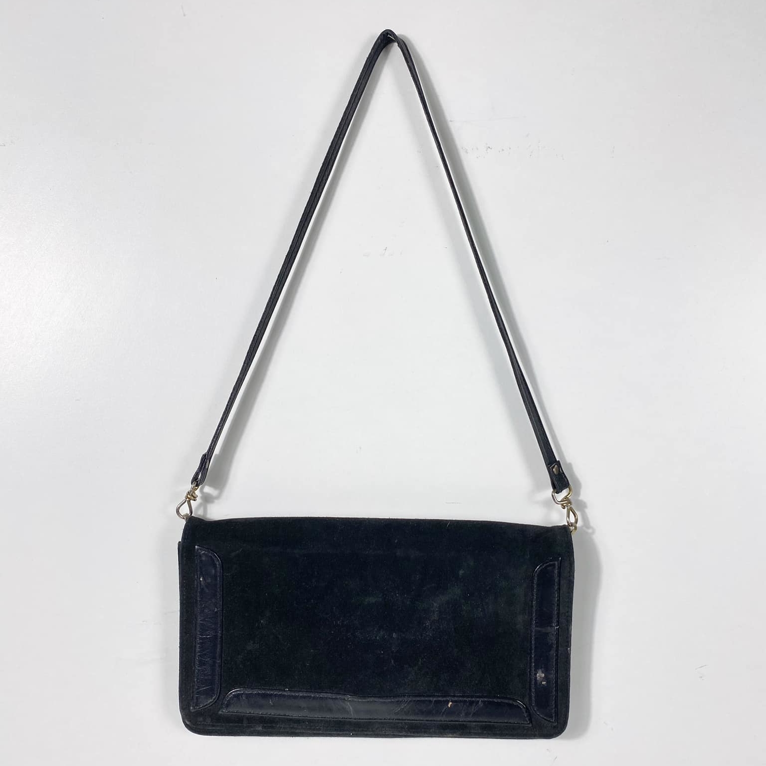 Сумка жіноча чорна шкіра MB-106