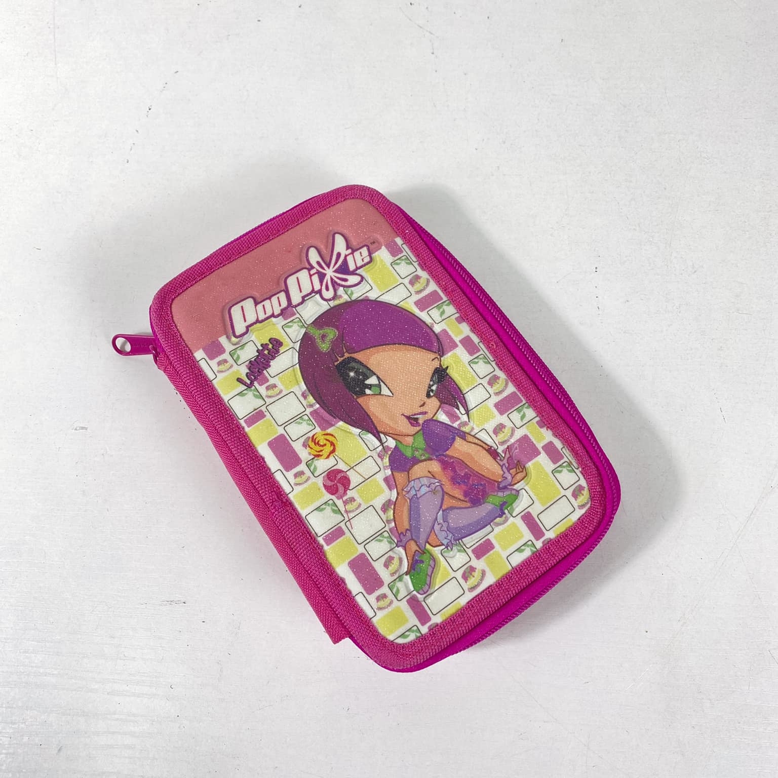 Пенал дитячий рожевий MB-128