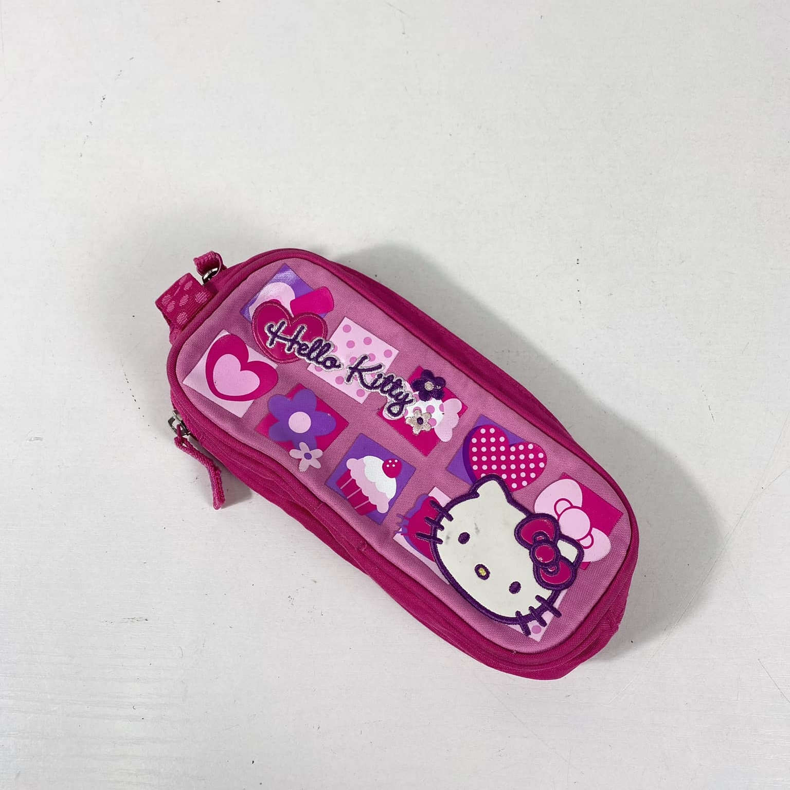 Пенал дитячий рожевий MB-130