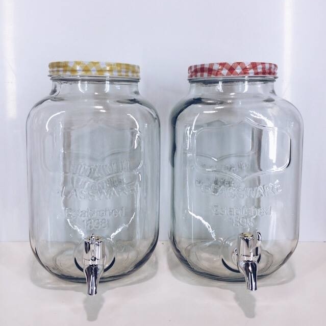 Лимонадник-банка скло KF-045