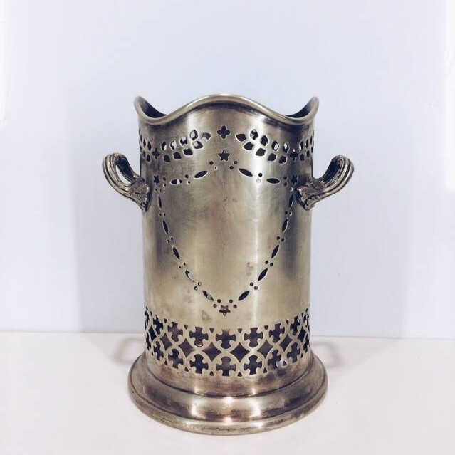 Підставка для винної пляшки сріблення вінтаж BB-018