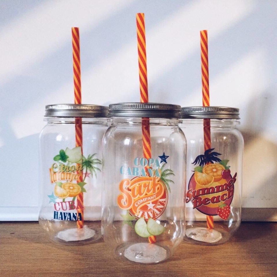 Банка для коктейлю Тропіки BB-019