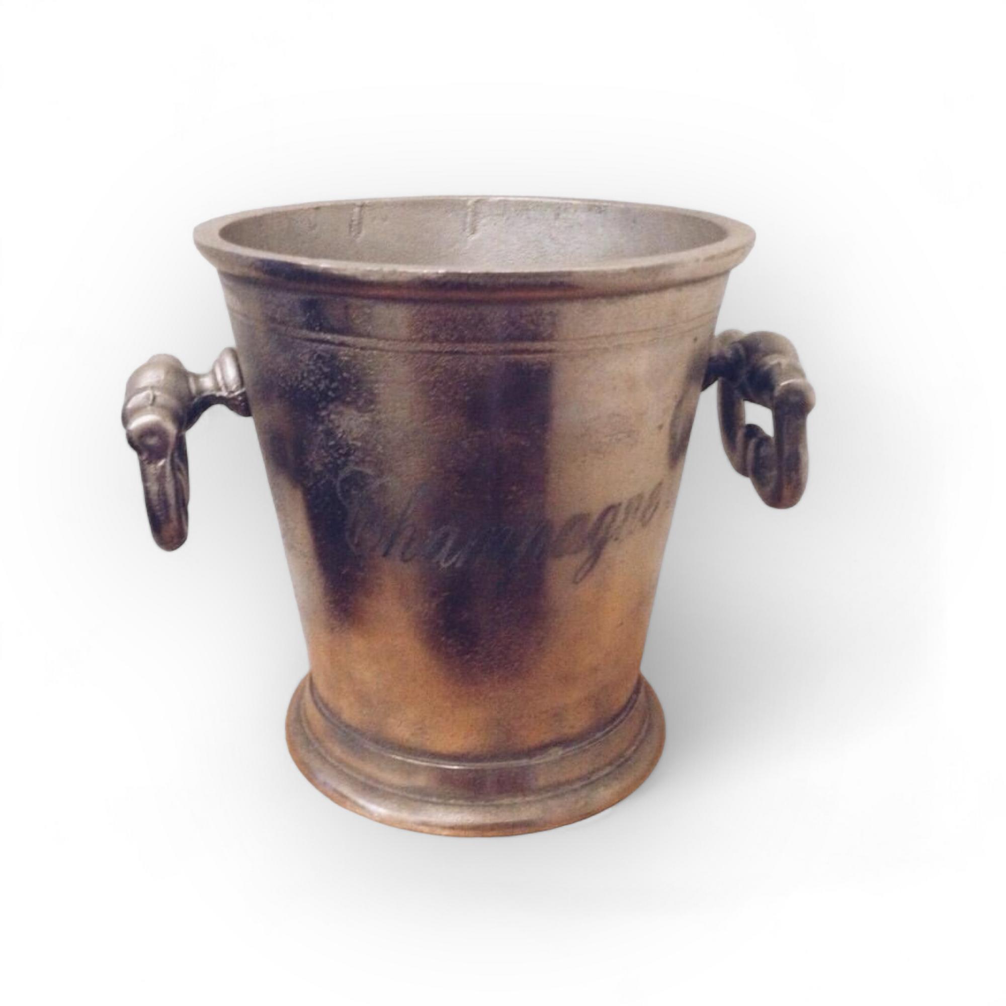 Відерце для шампанського метал BB-021